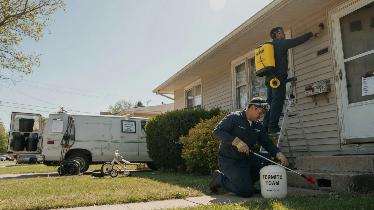 Pest Control in Burgess, VA near me